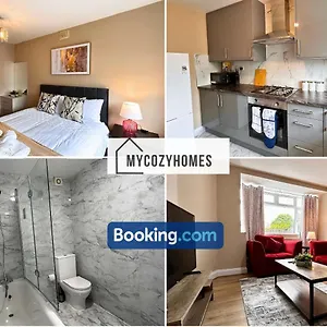 Apartment Free Parking 2 Bed Flat Near Heathrow Airport, Hillingdon