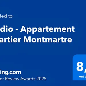 - Quartier Montmartre Free Netflix Apartment Paris